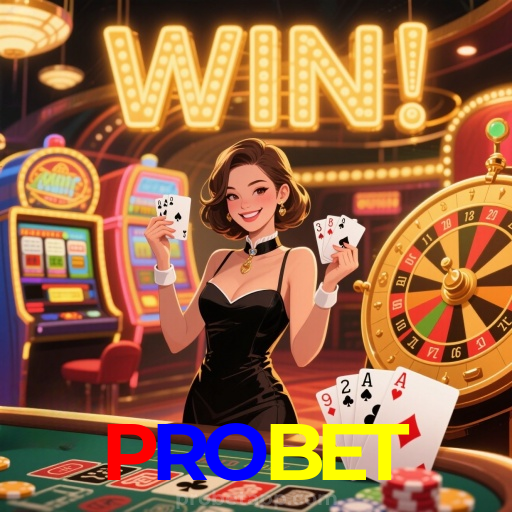 PROBET: Jogos de Mesa ao Vivo - Imersão Total, Slots - Grandes Prêmios, Roleta - Altas Chances