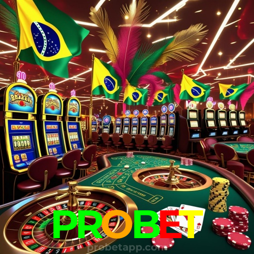 PROBET: cassino ao vivo no app iOS e Android
