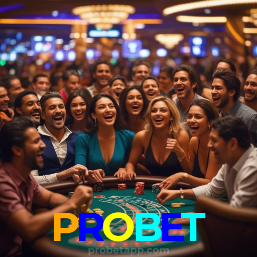 PROBET – Plataforma de Slots com RTP Alto e Bônus Diários