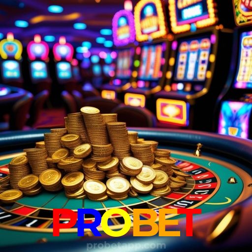 PROBET oficial: cassino online certificado e confiável