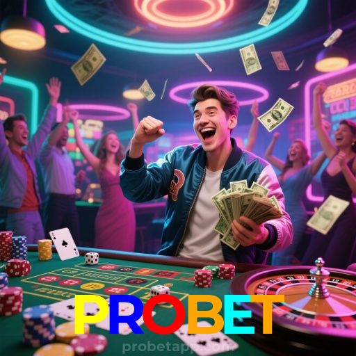 PROBET oficial: cassino online certificado e confiável