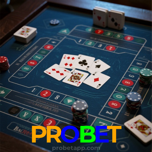 App da PROBET (iOS/Android): cassino e apostas seguras
