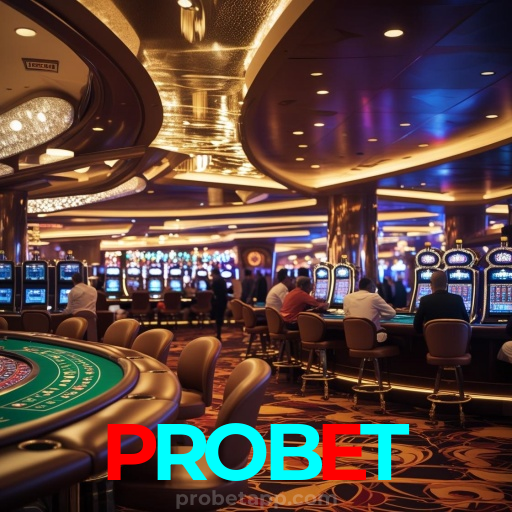 PROBET: cassino ao vivo no app iOS e Android